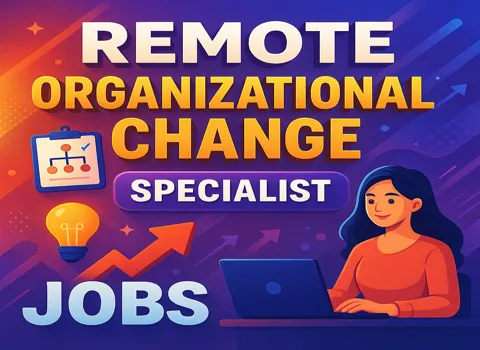 Remote Organizational Change Specialist