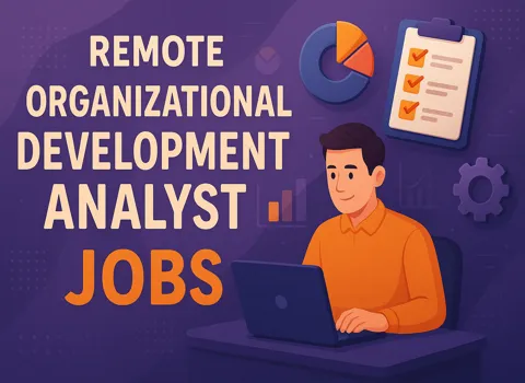 Remote Organizational Development Analyst