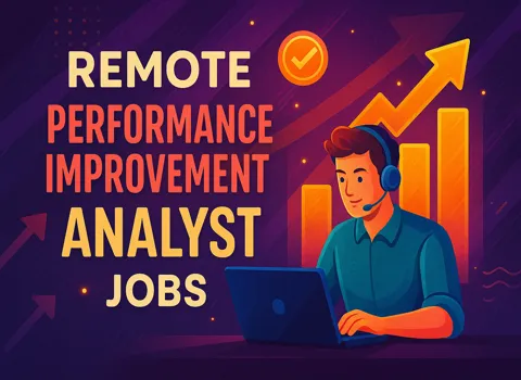 Remote Performance Improvement Analyst