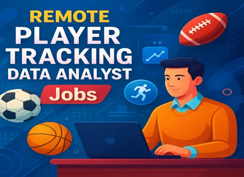 Remote Player Tracking Data Analyst