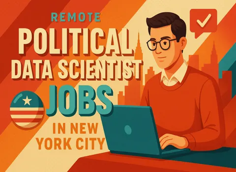 Remote Political Data Scientist Jobs in New York City