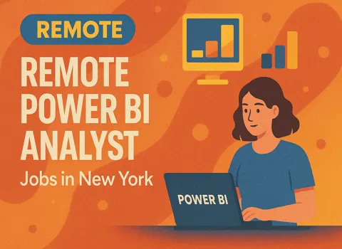 Remote Power BI Analyst Jobs in New York