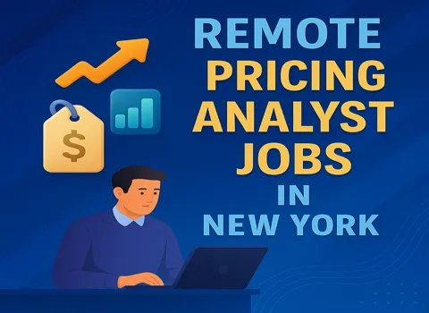 Remote Pricing Analyst Jobs in New York