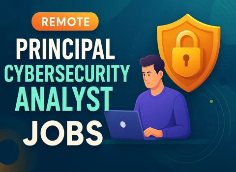 Remote Principal Cybersecurity Analyst