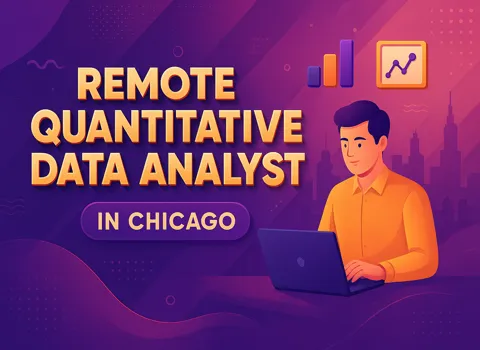 Remote Quantitative Data Analyst Jobs in Chicago