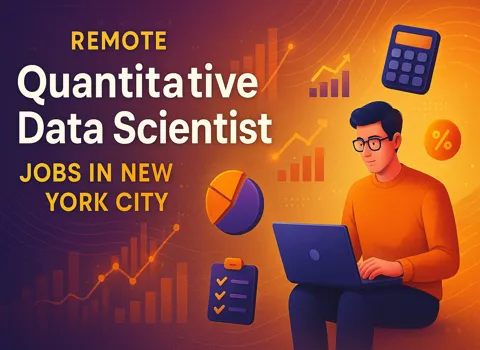 Remote Quantitative Data Scientist Jobs in New York City
