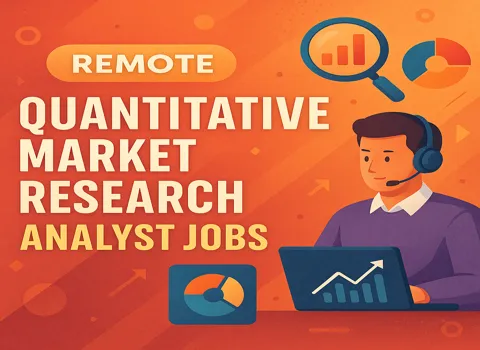 Remote Quantitative Market Research Analyst