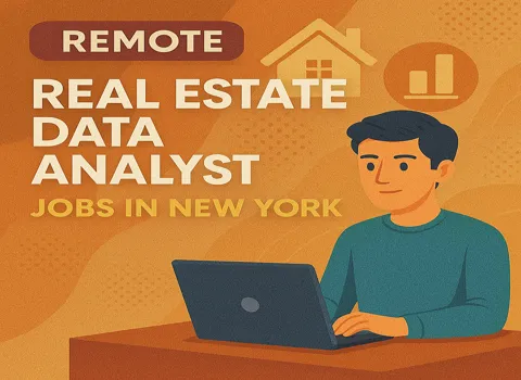 Remote Real Estate Data Analyst Jobs in New York