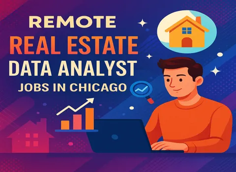 Remote Real Estate Data Analyst Jobs in Chicago