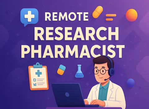 Remote Research Pharmacist