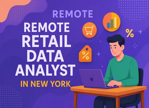 Remote Retail Data Analyst Jobs in New York