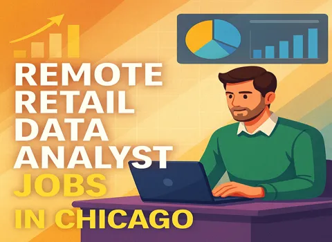 Remote Retail Data Analyst Jobs in Chicago