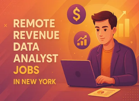 Remote Revenue Data Analyst Jobs in New York