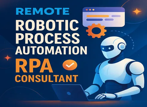 Remote Robotic Process Automation (RPA) Consultant