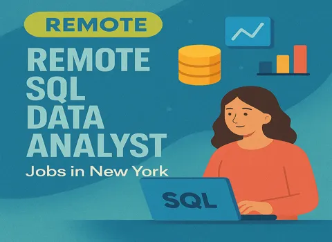Remote SQL Data Analyst Jobs in New York