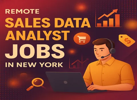 Remote Sales Data Analyst Jobs in New York