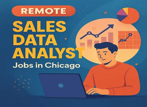 Remote Sales Data Analyst Jobs in Chicago