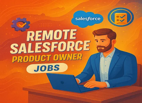Remote Salesforce Product Owner