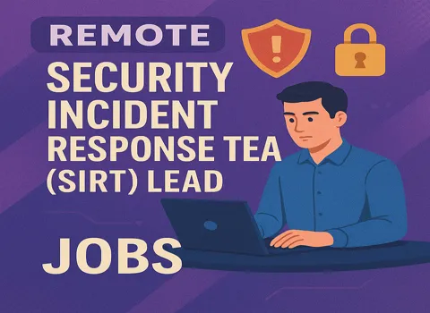 Remote Security Incident Response Team (SIRT) Lead