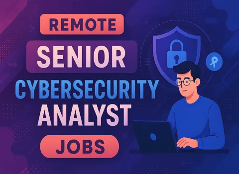 Remote Senior Cybersecurity Analyst