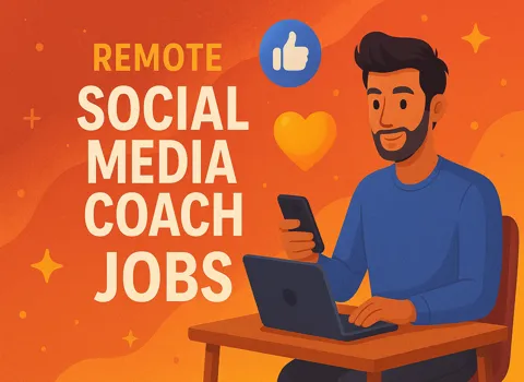 Remote Social Media Coach