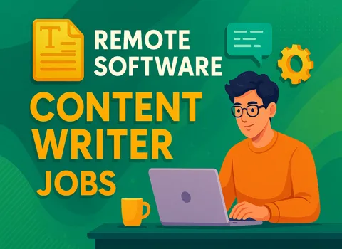 Remote Software Content Writer