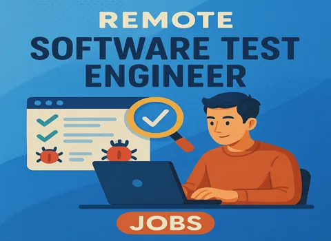 Remote Software Test Engineer