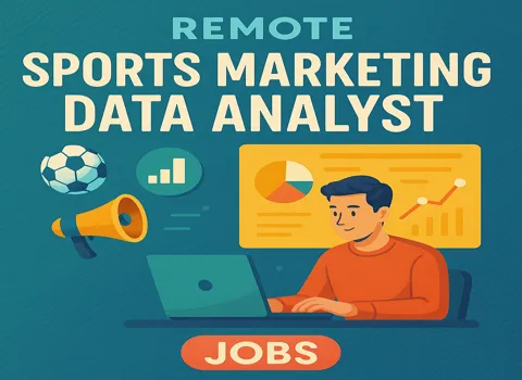 Remote Sports Marketing Data Analyst