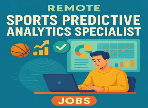 Remote Sports Predictive Analytics Specialist