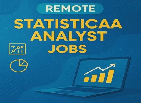 Remote Statistical Analyst