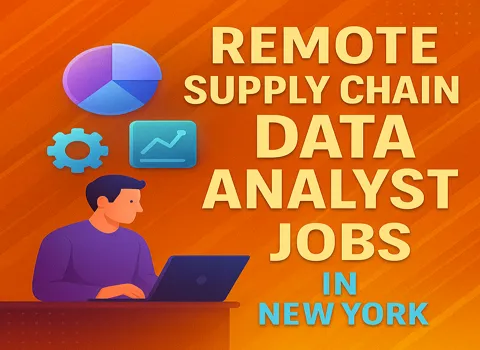 Remote Supply Chain Data Analyst Jobs in New York