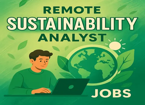 Remote Sustainability Analyst