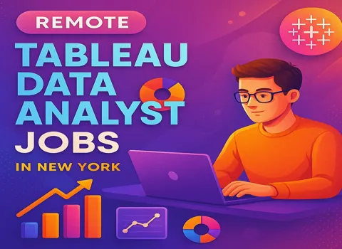 Remote Tableau Data Analyst Jobs in New York
