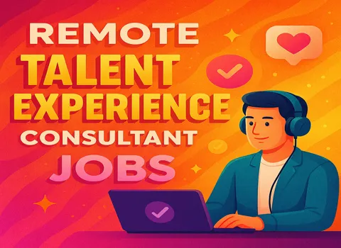 Remote Talent Experience Consultant