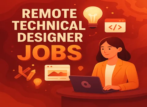 Remote Technical Designer