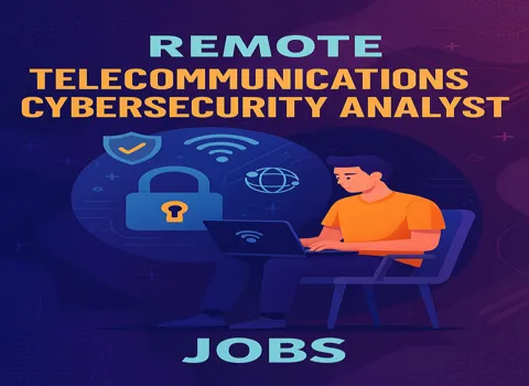 Remote Telecommunications Cybersecurity Analyst