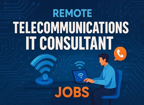 Remote Telecommunications IT Consultant