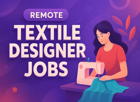 Remote Textile Designer