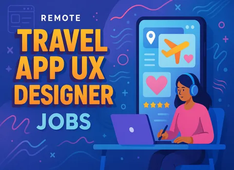 Remote Remote Travel App UX Designer