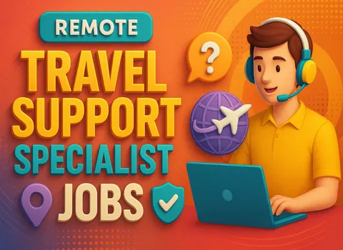 Remote Travel Support Specialist