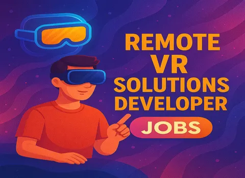 Remote VR Solutions Developer
