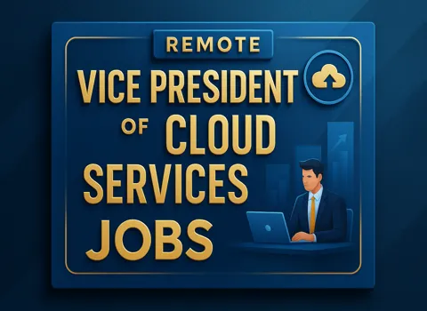 Remote Vice President of Cloud Services