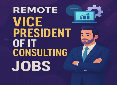 Remote Vice President of IT Consulting
