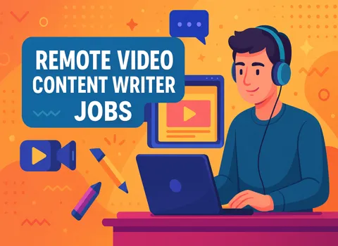 Remote Video Content Writer