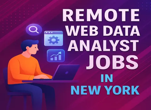 Remote Web Data Analyst Jobs in New York