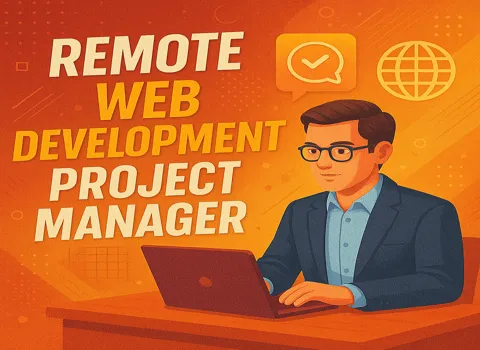 Remote Web Development Project Manager