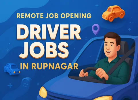 Driver Jobs In Rupnagar