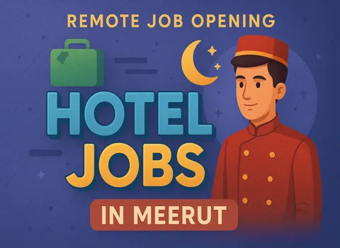 Hotel Jobs in Meerut