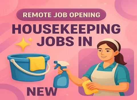 Housekeeping Jobs In New Delhi
