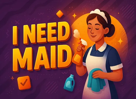 I need maid